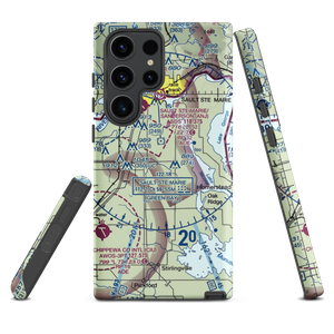 Rosedale Airport (1MI6) VFR Sectional Samsung Phone Case
