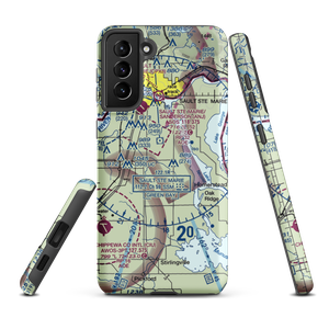 Rosedale Airport (1MI6) VFR Sectional Samsung Phone Case