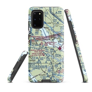 Rosegill Farm Airstrip (2VA5) VFR Sectional Samsung Phone Case