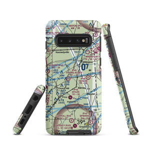 Roseland Airport (32MD) VFR Sectional Samsung Phone Case