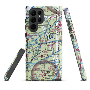 Roseland Airport (32MD) VFR Sectional Samsung Phone Case