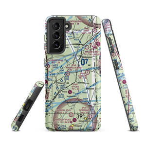 Roseland Airport (32MD) VFR Sectional Samsung Phone Case