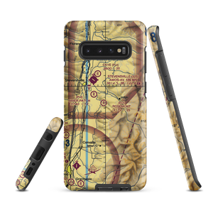Rosemont Airport (98MT) VFR Sectional Samsung Phone Case