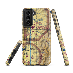 Rosemont Airport (98MT) VFR Sectional Samsung Phone Case