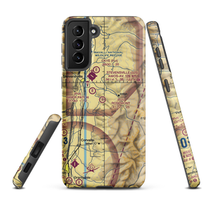 Rosemont Airport (98MT) VFR Sectional Samsung Phone Case