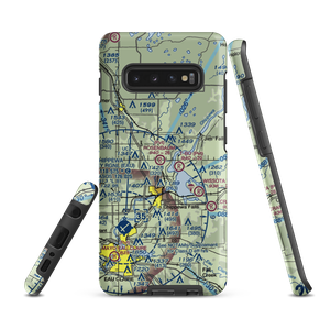 Rosenbaum Field (3WI9) VFR Sectional Samsung Phone Case