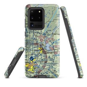 Rosenbaum Field (3WI9) VFR Sectional Samsung Phone Case