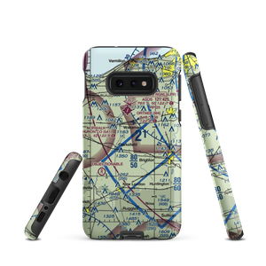 Ross Airport (26OH) VFR Sectional Samsung Phone Case