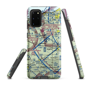 Ross Airport (26OH) VFR Sectional Samsung Phone Case