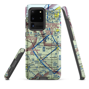 Ross Airport (26OH) VFR Sectional Samsung Phone Case