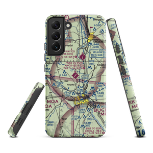 Ross County Airport (RZT) VFR Sectional Samsung Phone Case