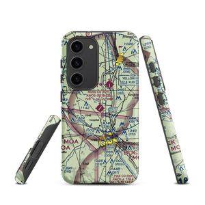 Ross County Airport (RZT) VFR Sectional Samsung Phone Case