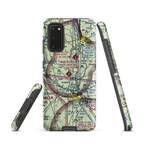Ross County Airport (RZT) VFR Sectional Samsung Phone Case
