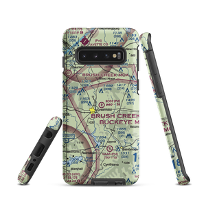 Ross Field (OI25) VFR Sectional Samsung Phone Case