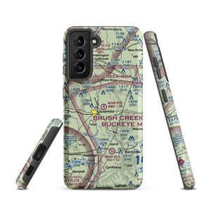 Ross Field (OI25) VFR Sectional Samsung Phone Case