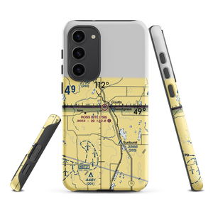 Ross International Airport (7S8) VFR Sectional Samsung Phone Case