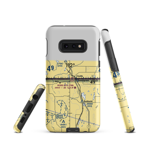 Ross International Airport (7S8) VFR Sectional Samsung Phone Case