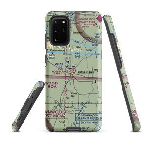 Ross Planes Airport (TX11) VFR Sectional Samsung Phone Case