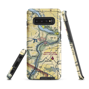 Ross Private Strip (5WA5) VFR Sectional Samsung Phone Case