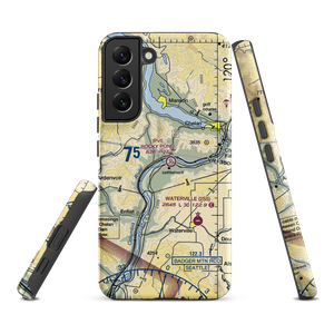 Ross Private Strip (5WA5) VFR Sectional Samsung Phone Case