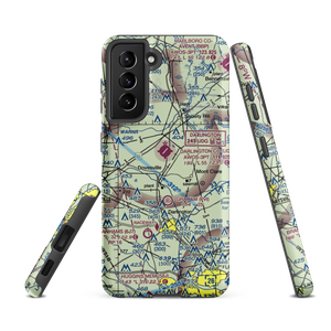 Ross Strip (SC25) VFR Sectional Samsung Phone Case