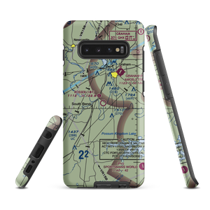 Rosser Ranch Airport (10F) VFR Sectional Samsung Phone Case
