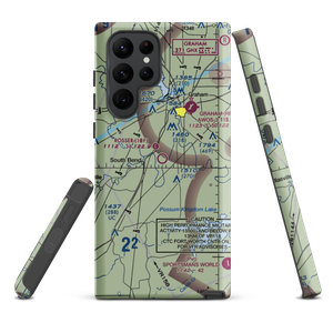 Rosser Ranch Airport (10F) VFR Sectional Samsung Phone Case