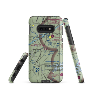 Rosser Ranch Airport (10F) VFR Sectional Samsung Phone Case