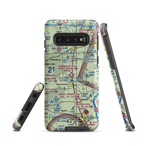 Rossettie Airport (75G) VFR Sectional Samsung Phone Case