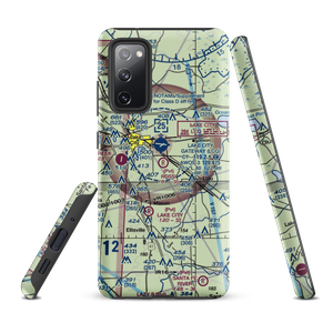 Rossi Field (FL50) VFR Sectional Samsung Phone Case