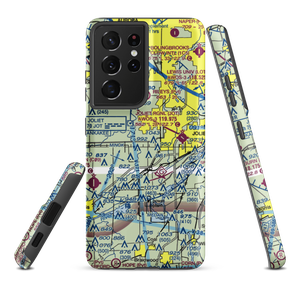 Rossi's Farm Airport (84IL) VFR Sectional Samsung Phone Case