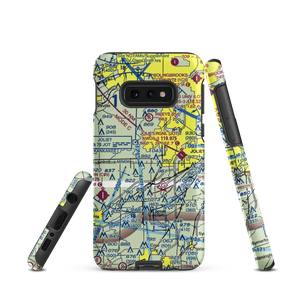 Rossi's Farm Airport (84IL) VFR Sectional Samsung Phone Case