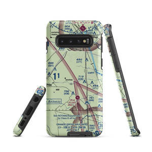 Rossler Ranch Airport (59TS) VFR Sectional Samsung Phone Case