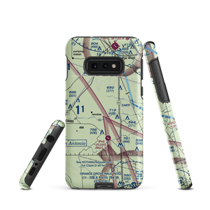 Rossler Ranch Airport (59TS) VFR Sectional Samsung Phone Case