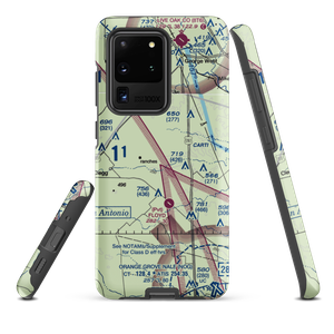 Rossler Ranch Airport (59TS) VFR Sectional Samsung Phone Case