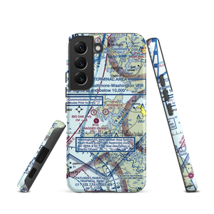 Rossneck Airport (MD04) VFR Sectional Samsung Phone Case