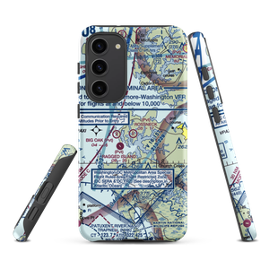 Rossneck Airport (MD04) VFR Sectional Samsung Phone Case