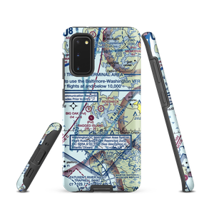 Rossneck Airport (MD04) VFR Sectional Samsung Phone Case