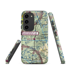 Rostex Airport (55GE) VFR Sectional Samsung Phone Case