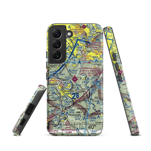 Rostraver Airport (FWQ) VFR Sectional Samsung Phone Case