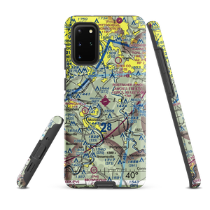 Rostraver Airport (FWQ) VFR Sectional Samsung Phone Case