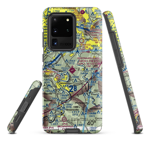 Rostraver Airport (FWQ) VFR Sectional Samsung Phone Case