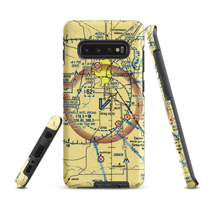 Roswell International Air Center Airport (ROW) VFR Sectional Samsung Phone Case