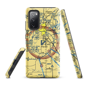 Roswell International Air Center Airport (ROW) VFR Sectional Samsung Phone Case