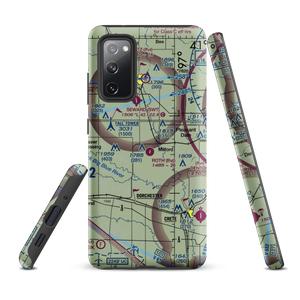 Roth Airport (NE65) VFR Sectional Samsung Phone Case