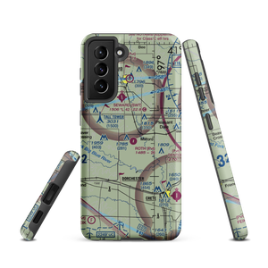 Roth Airport (NE65) VFR Sectional Samsung Phone Case