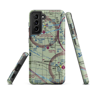 Roth Airport (NE65) VFR Sectional Samsung Phone Case