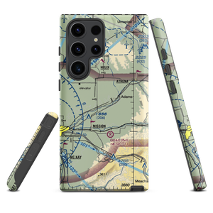 Rothrock Field (OG04) VFR Sectional Samsung Phone Case