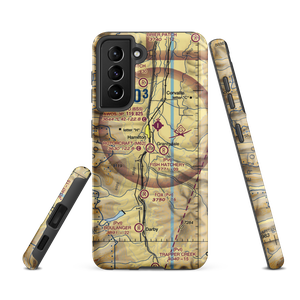 Rotorcraft Heliport (M62) VFR Sectional Samsung Phone Case