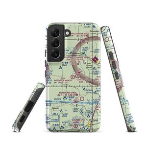 Rotors & Wings Airport (46MI) VFR Sectional Samsung Phone Case